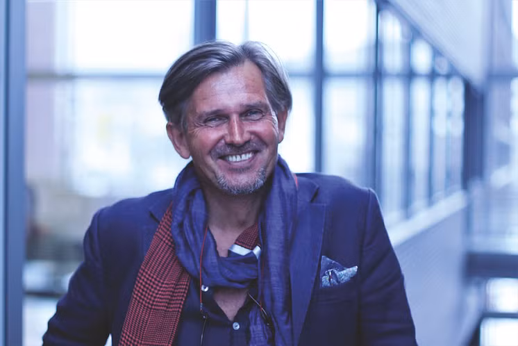 Portrett av Knut Kolnar